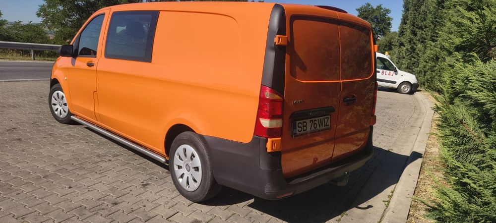 Mercedes Vito - Extra Long - Lux Orange