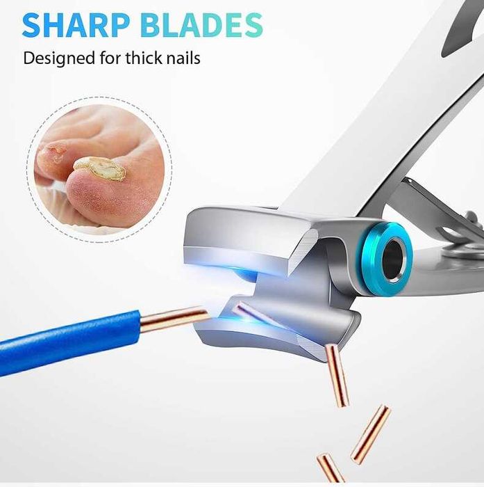 Прецизна голяма професионална Нокторезачка 9см, отвор за рязане 16,5мм