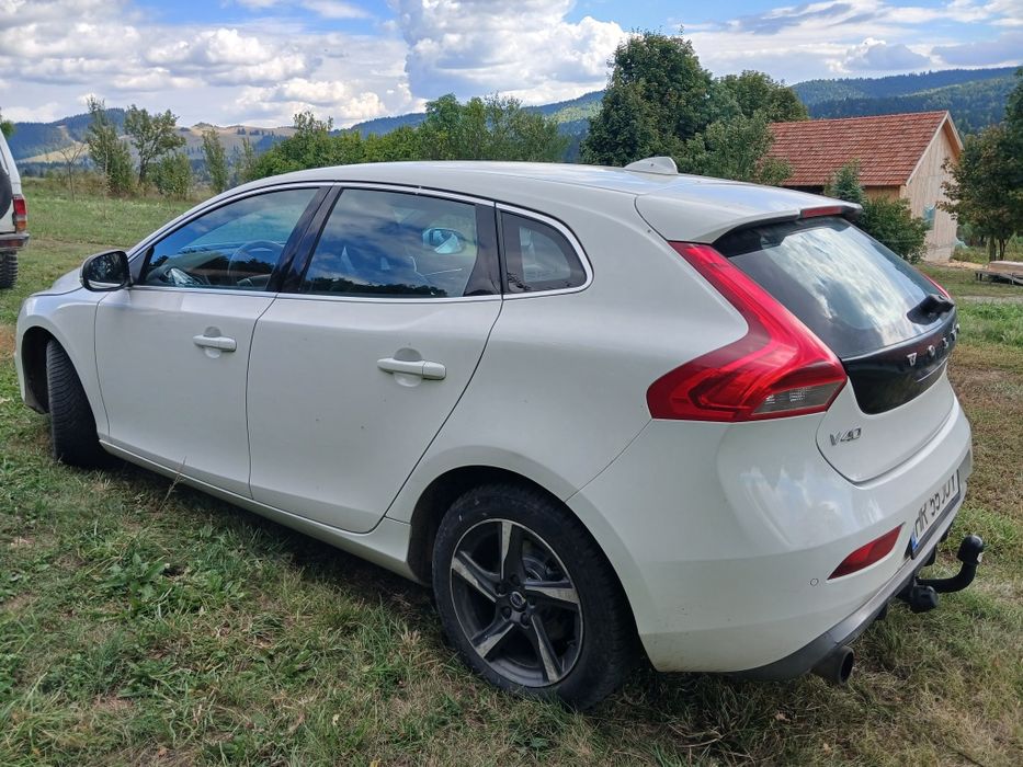 Volvo v40 d2  întreținut