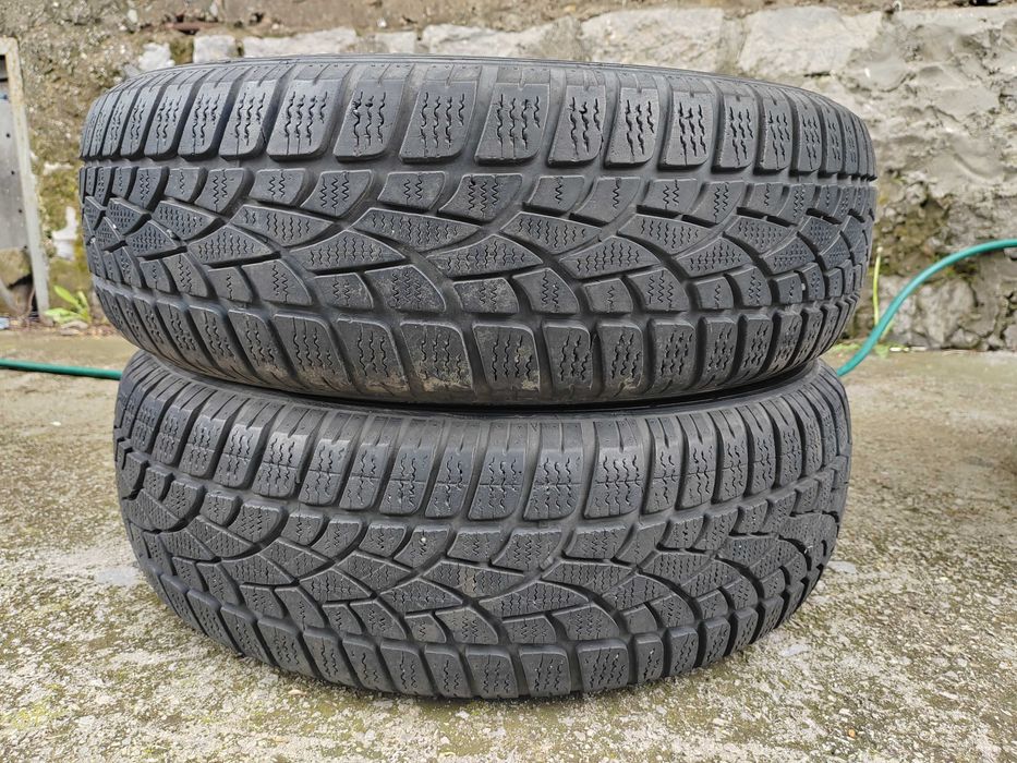 185/65/15 2бр.Dunlop Зимни гуми