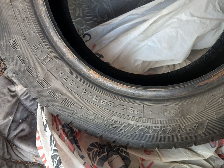 Продам резину. 185/65/14