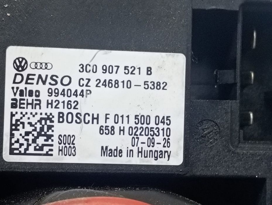 Motoras aeroterma 1K1820015F Volkswagen Golf 5 (2003 - 2009)