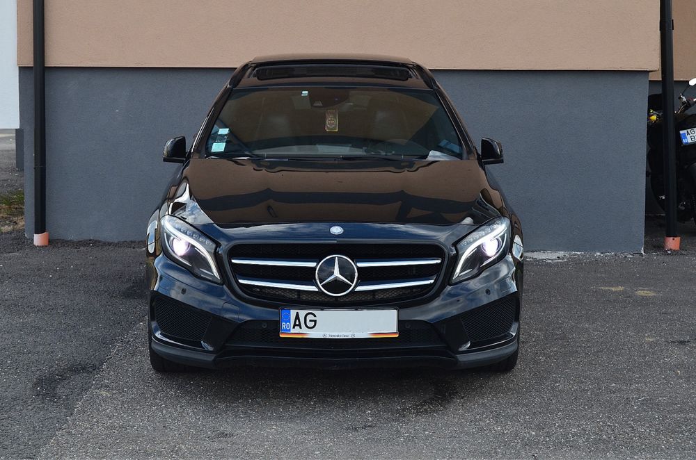 Mercedes GLA 4MATIC 2015 pachet AMG