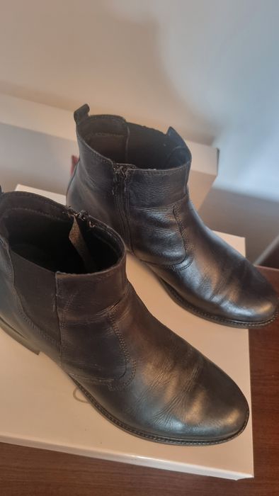 Botine dama piele naturala