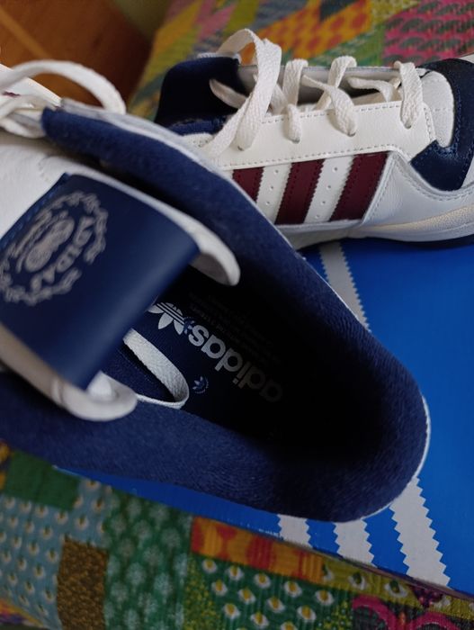 Adidas forum low cl red