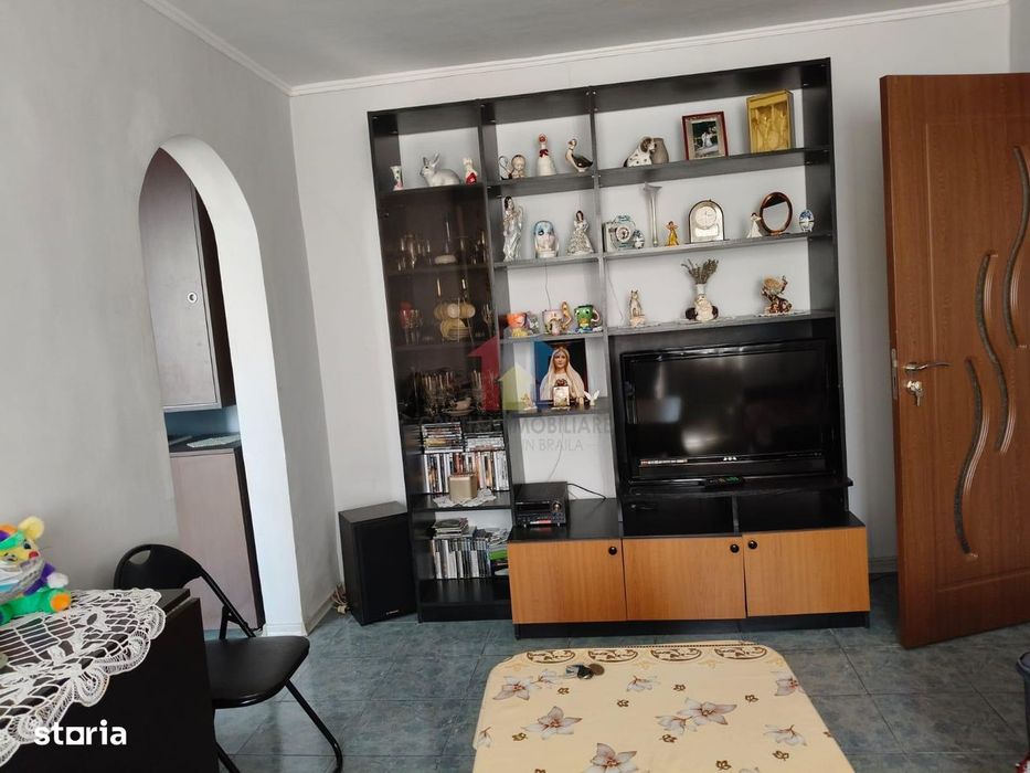 2 camere, confort 2, etaj 5, Viziru 3, mobilat si utilat — fotografia 1