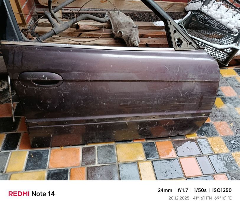 Продам двери  BMW E 38