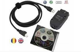 Tester VCDS 2025 cu procesor ARM – VW, Audi, Skoda, Seat