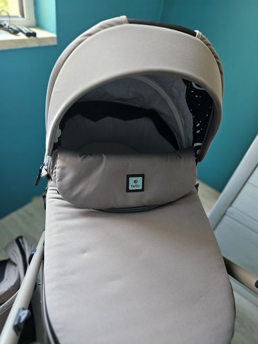 Бебешка количка Tutis UNO 6+ 2в1 **в гаранция**
