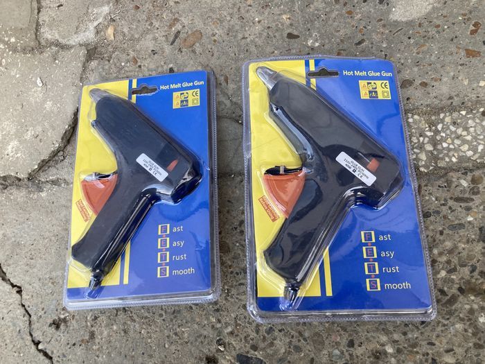 Pistol de Lipit Electric cu Baghete de Silicon 40w Primit din Anglia