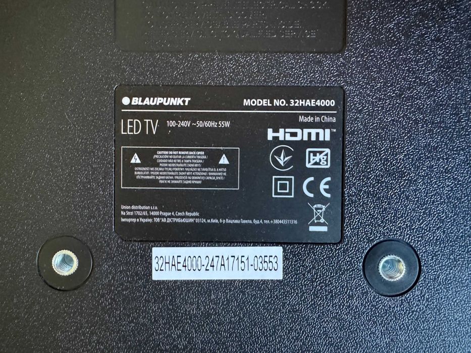 Televizor Blaupunkt LED diagonala 81cm