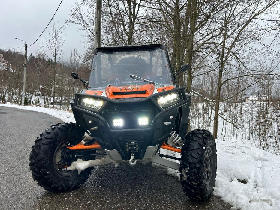 Vand schimb Polaris Rzr 1000 turbo 168cp