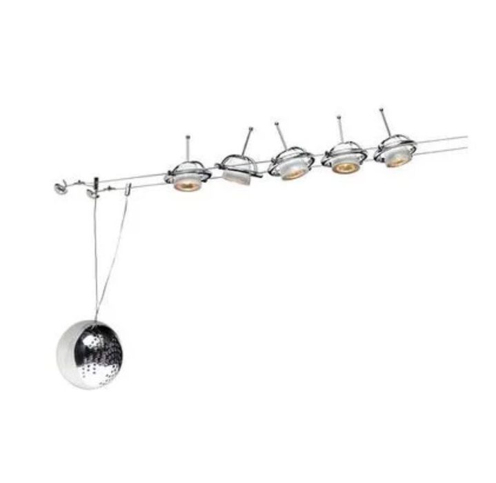 Лампа ikea Termosfar 5 спота нова