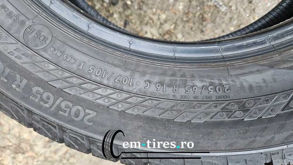 SET 2 Anvelope All Season 205/65 R16C CONTINENTAL VanContact 4Season 1