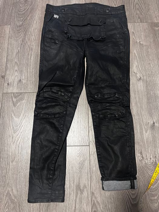 Оригинални дънки G-Star RAW – черни