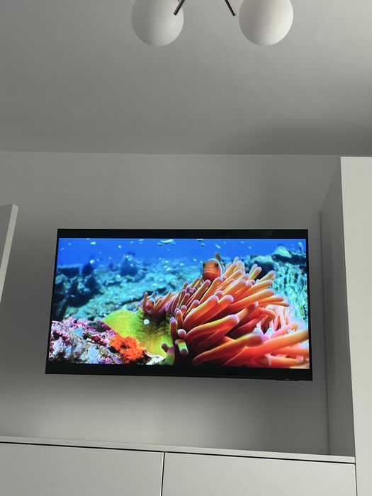 Televizor Samsung QLED 50Q60B, 125 cm, Smart, 4K Ultra HD, Clasa F
