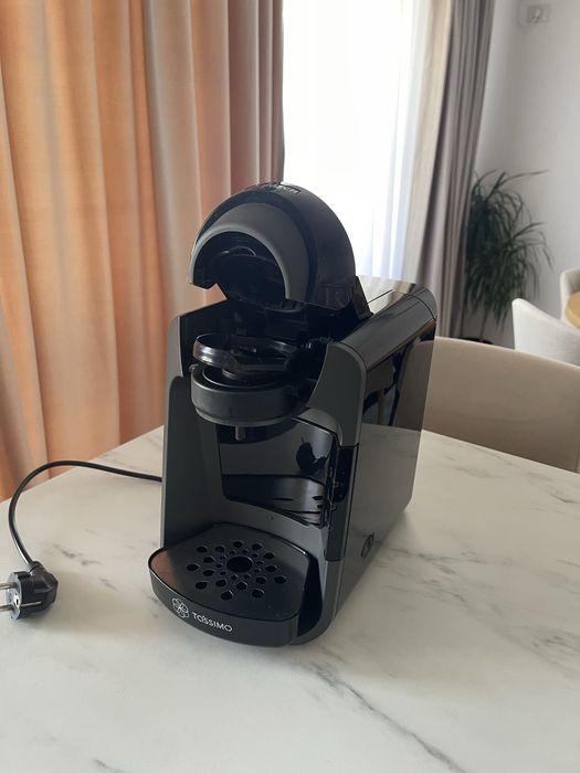 Aparat cafea bosch cu suport capsule