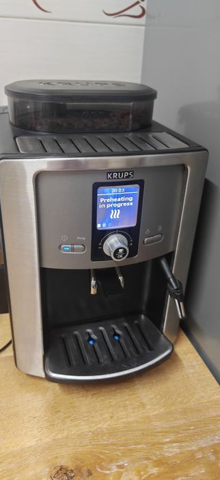 Aparat de cafea krups cu boape