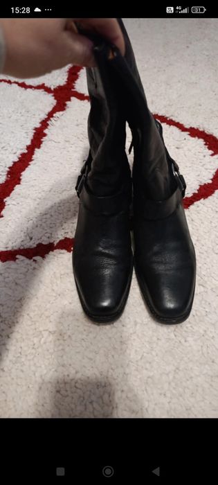 Cizme Piele Naturală Via