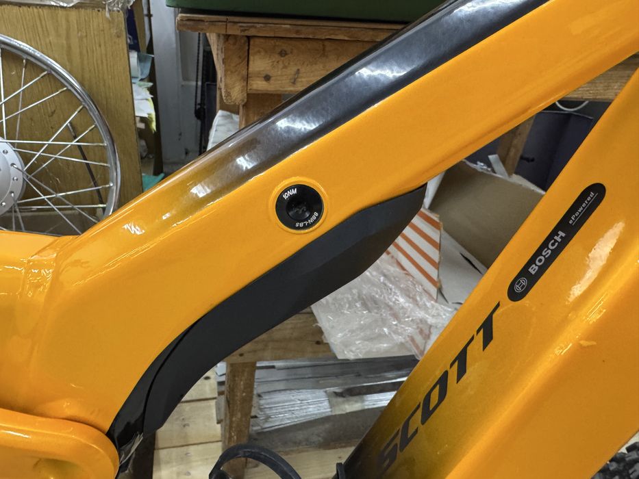 Scott Patron eRIDE 920 електрически велосипед M размер eMTB на 777 км