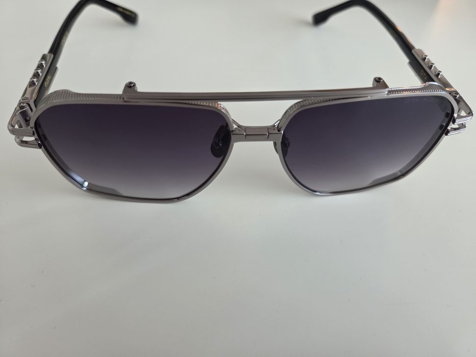 Ochelari Dita Kudru cu toc de piele inclus