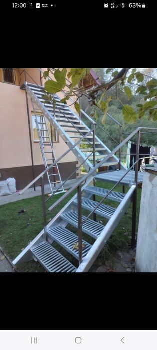 De vanzare scara zincata la comanda si cum dorit transport gratuit