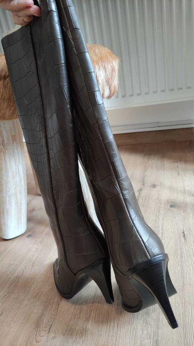 Cizme noi piele naturala