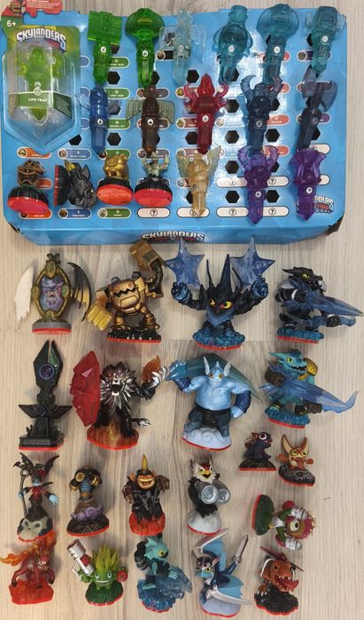 Skylanders amiibo disney infinity  bucata/lot/schimb 150 figurine