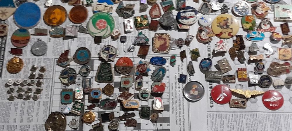 Значки Советского Периода Разные!