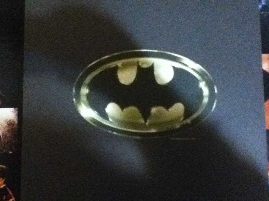 Laserdisc Batman / Лазерен диск Батман