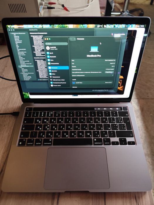 Macbook pro m1 13 16 gb 512 HDD
