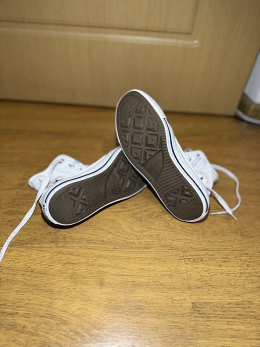 Converse Chuck Taylor 37 Alb / Unisex – Stare Foarte Bună