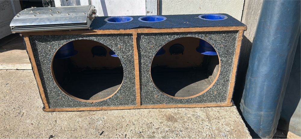 Vand Statie și incinta de subwoofer