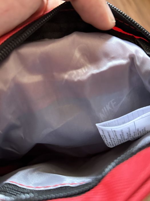 Спортна чанта Nike  Red