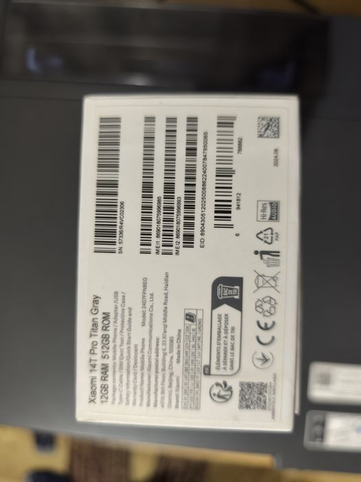 Xiomi 14 T Pro  12/512
