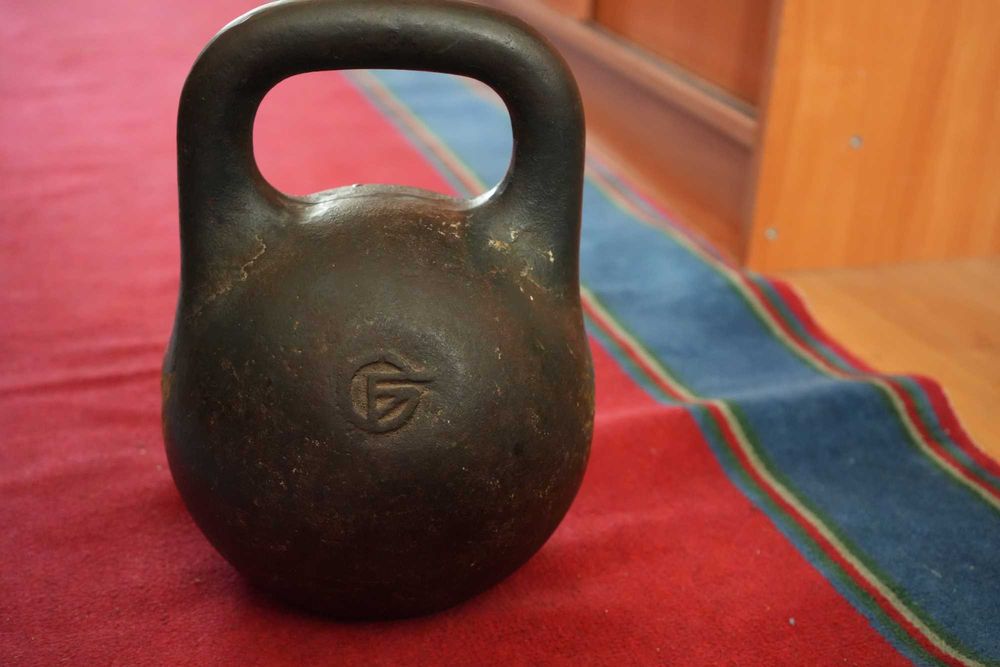 Гиря 16 кг советская