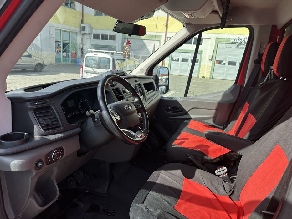 Ford Transit cu Prelata
