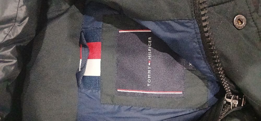 Зимняя куртка TOMMY HILFIGER
