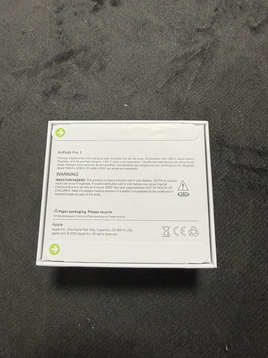 AirPods Pro 3  NOI, SIGILATE