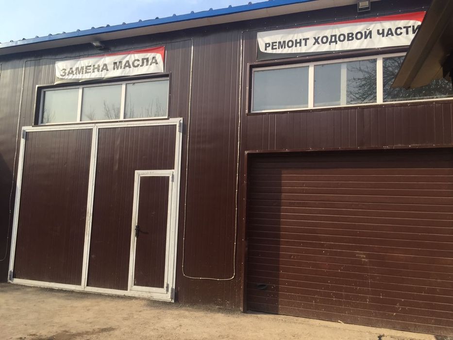 Сдам в аренду СТО в г.Алматы.