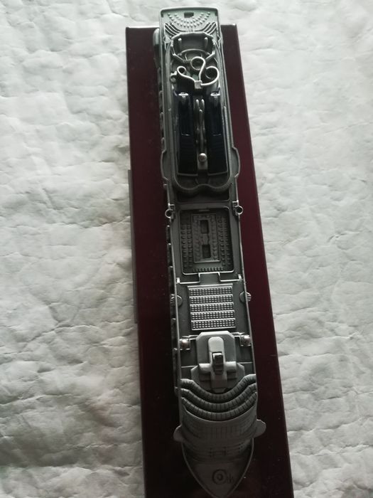 Machetă navă de croazieră