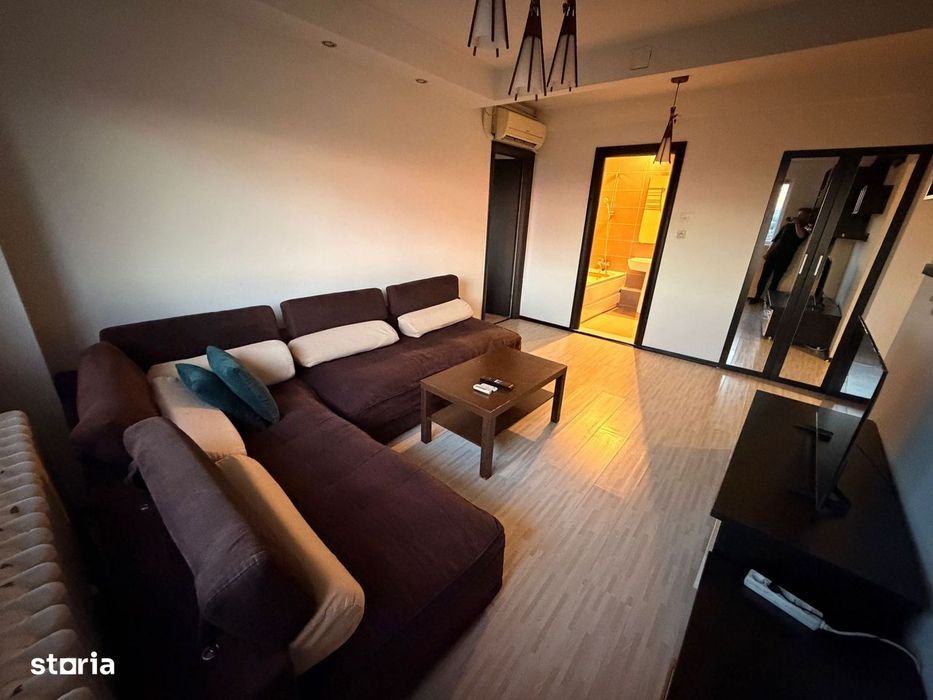 Apartament 2 camere de inchiriat Turda Domenii Sector 1 58 mp