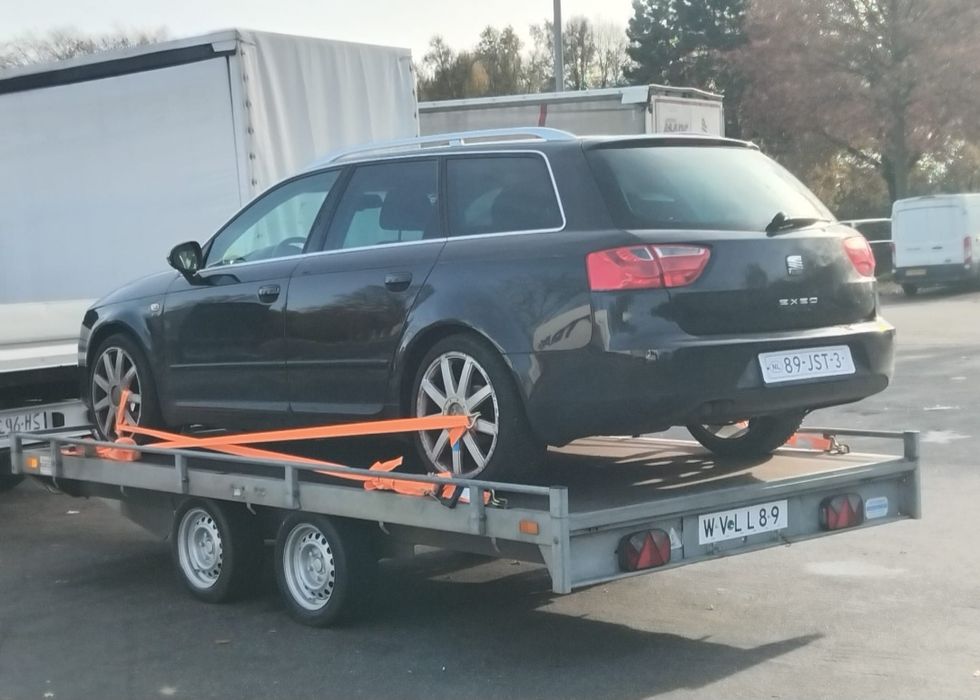 Seat  Exeo ST 2.0 TDI /143HP/Нов внос Регистрирана