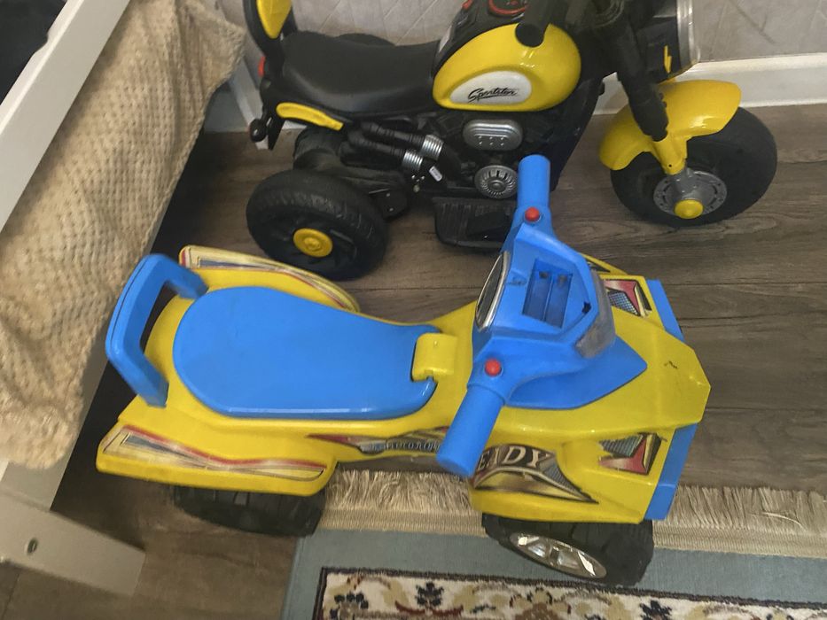 детский мотоцикл на акумуляторе
