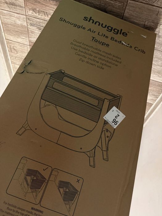 Pătuț bebeluș - intr-o stare foarte buna