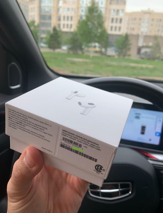 Наушники airpods 3 оригинал