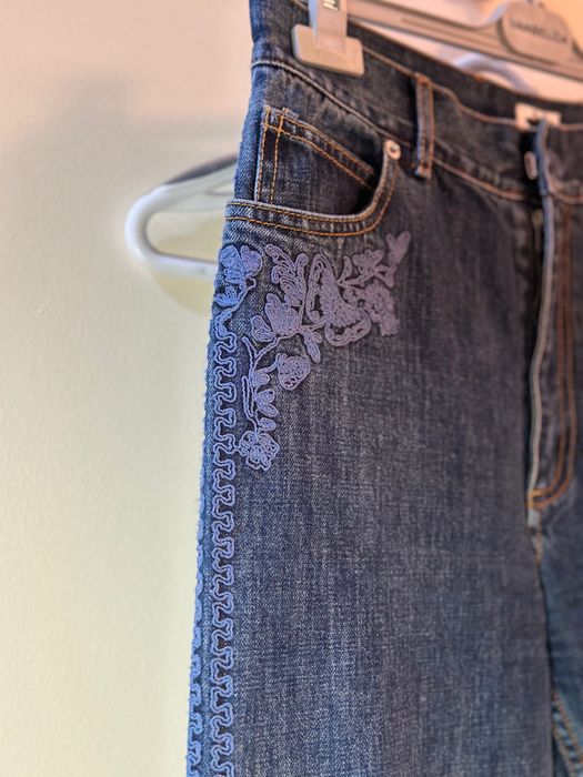 Женские джинсы Christian Dior размер М