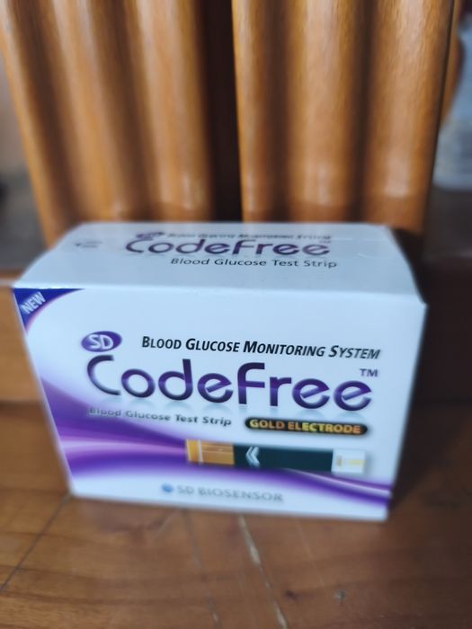 Teste de glicemie code free