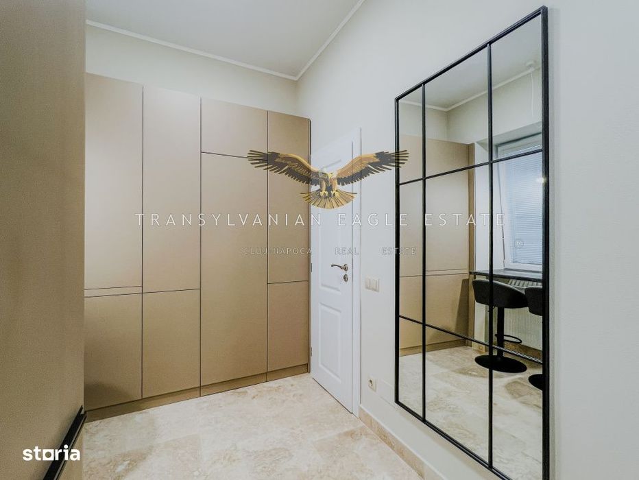 Apartament ultrafinisat si modern|Central