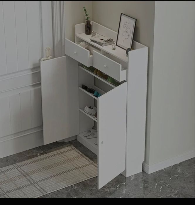 Полка шкаф для обуви